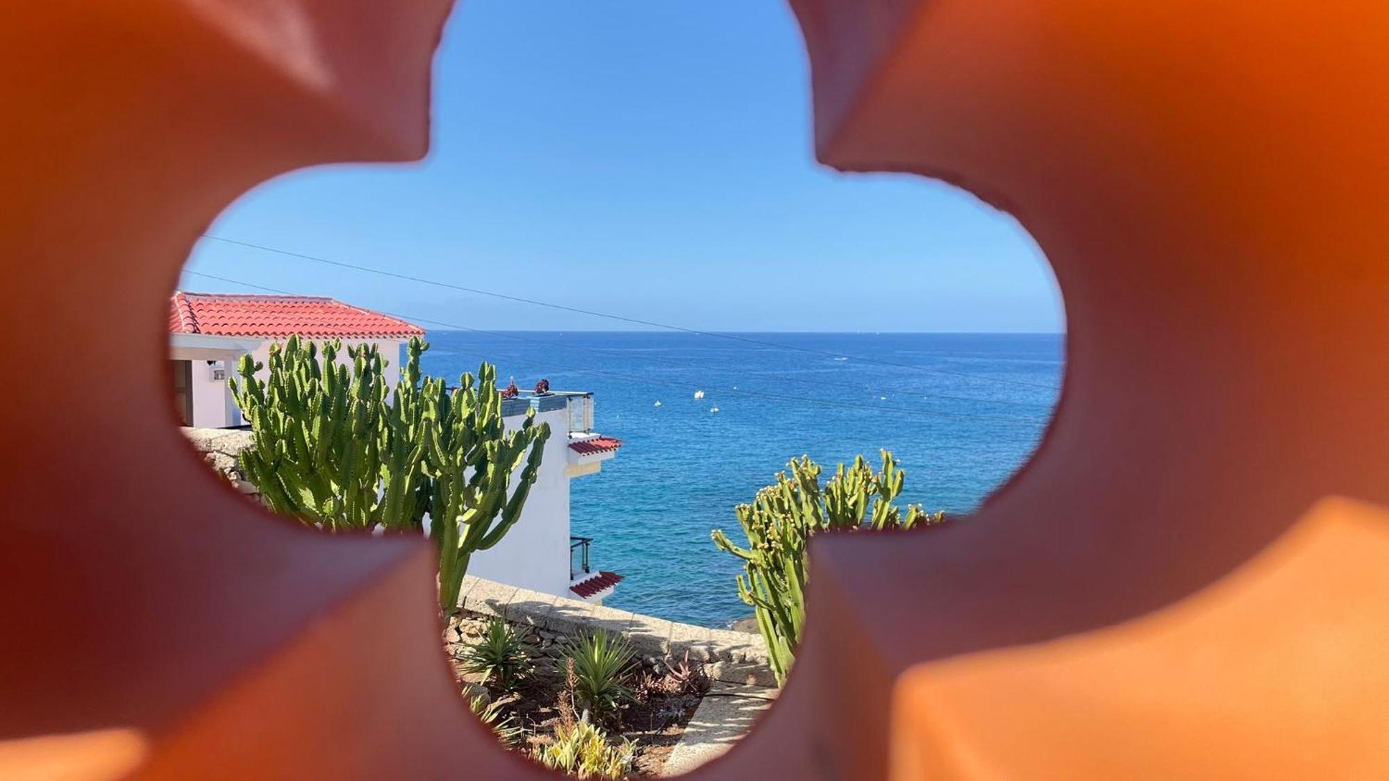 Апартаменты Puerta Del Sol La Caleta Адехе Экстерьер фото