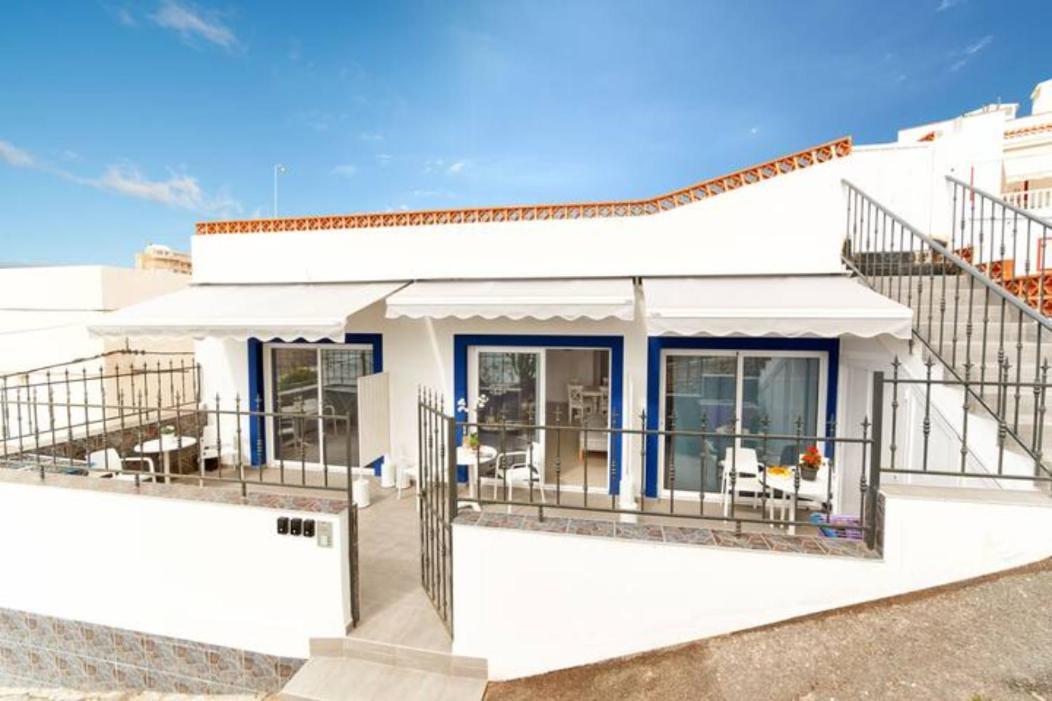 Апартаменты Puerta Del Sol La Caleta Адехе Экстерьер фото